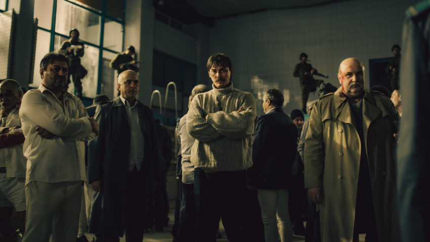 CRAIOVA: Două proiecții speciale ale filmului ”Libertate”, în prezența actorului Alex Calangiu și a regizorului Tudor Giurgiu
