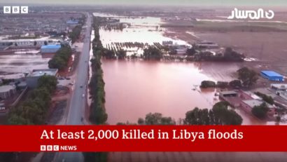 LIBIA: Peste 2.000 de victime și pagube însemnate în urma inundațiilor | VIDEO