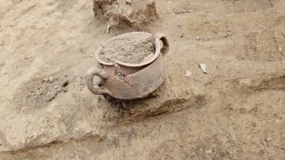 CONSTANȚA: Morminte din epoca romană, descoperite în zona șantierului de la Spitalul Modular