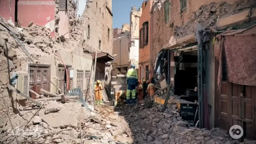 Nu sunt români printre victimele cutremurului din Maroc | VIDEO