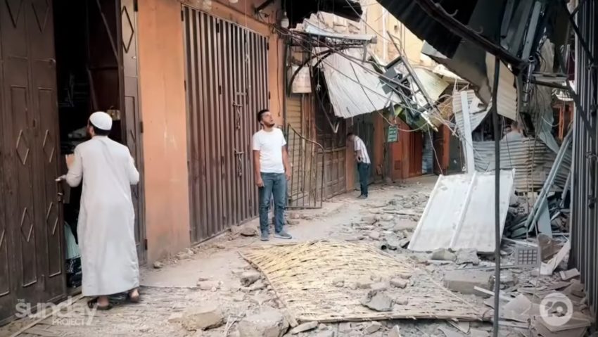 MAROC: Puternicul cutremur a distrus clădiri istorice din Marrakech