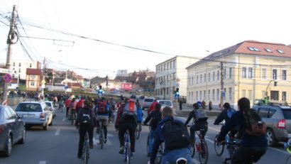 Marșul Bicicliștilor Clujeni