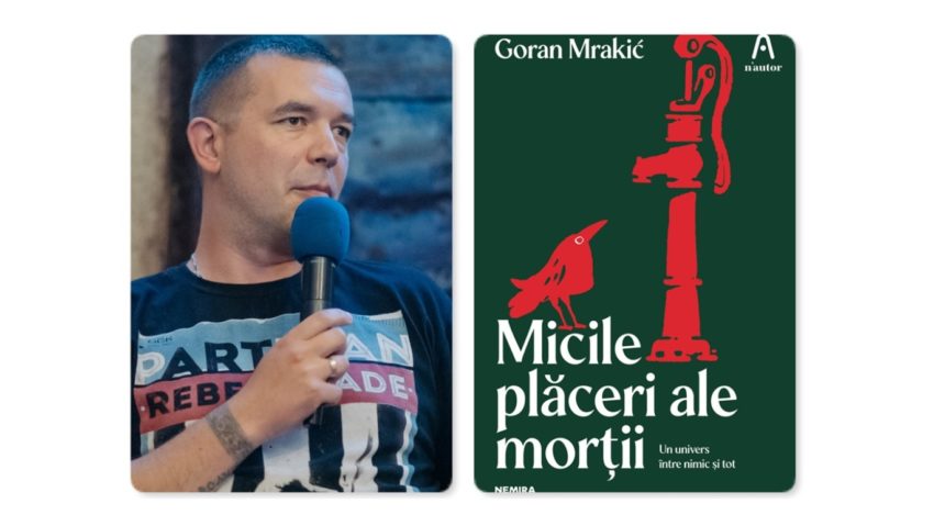 ”Micile plăceri ale morții” , un roman despre un sfârșit de epocă într-un sat bănățean | AUDIO