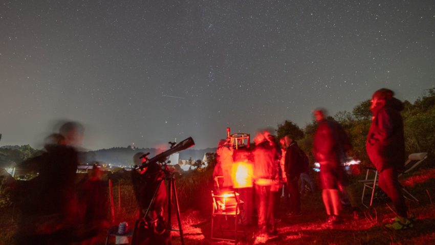 CLUJ-NAPOCA: Astronomie pe Cetățuie, în weekend