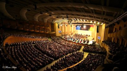 Festival Enescu 2023: Orchestra Română de Tineret, pe scena Sălii Palatului