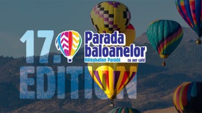 14 baloane cu aer cald vor face paradă, în weekend, la Mătrici