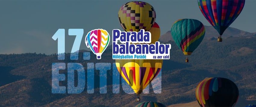 14 baloane cu aer cald vor face paradă, în weekend, la Mătrici