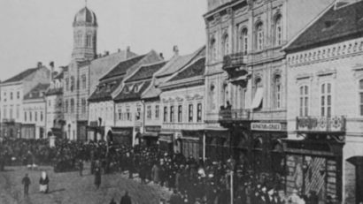 Retro Marktplatz: Piața Sfatului din Brașovul de altădată