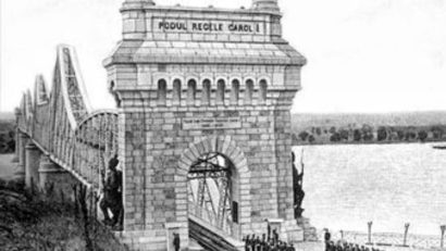 128 de ani de la inaugurarea Podului ”Anghel Saligny”, construcția de la Cernavodă care a intrat în istorie