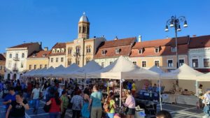 retro marktplatz brasov