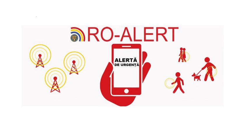 Primul mesaj RO-Alert anti-dronă, emis pentru localități de la granița Ucraina