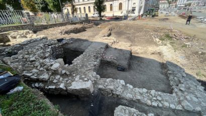 Descoperiri arheologice excepționale, în centrul Turzii | AUDIO