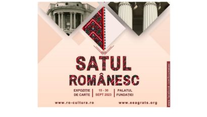 IAȘI: Expoziţia de carte „Satul românesc”, la Biblioteca „Mihai Eminescu”