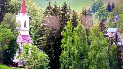 Șirnea, primul sat turistic din România