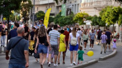 Nou weekend de „Străzi deschise” la București: Spectacole de dans, teatru şi activităţi creative