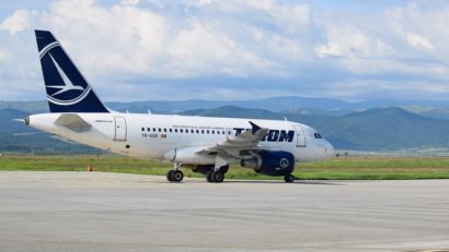 Din 24 septembrie, TAROM introduce mai multe zboruri pe relaţia Bucureşti-Chişinău