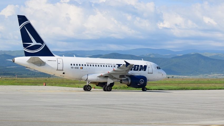 Din 24 septembrie, TAROM introduce mai multe zboruri pe relaţia Bucureşti-Chişinău