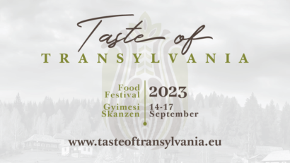 Festivalul ”Taste of Transylvania” provoacă participanții să utilizeze doar ingrediente locale