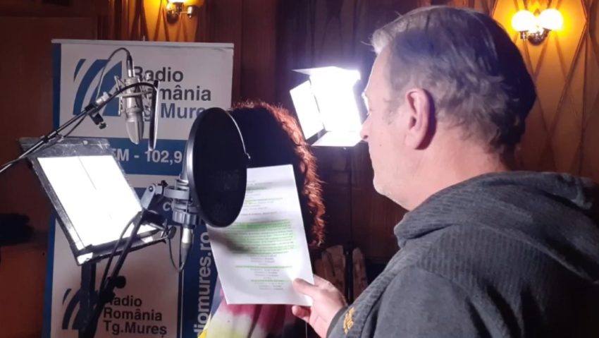 O nouă piesă de teatru radiofonic, lansată la Radio România Târgu Mureș | VIDEO