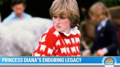 Faimosul pulover cu oi al prinţesei Diana, vândut la licitaţie cu peste un milion de dolari | VIDEO