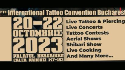 International Tattoo Convention Bucharest 2023