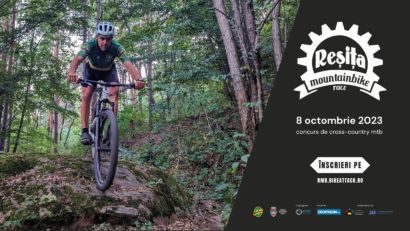 Amator de aventură pe două roţi? Reşiţa Mountain Bike Race te cheamă la concurs