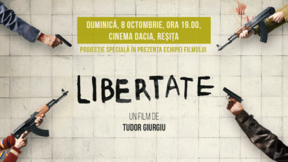 Filmul „Libertate” rulează la Reşiţa, în prezenţa regizorului şi echipei de producţie