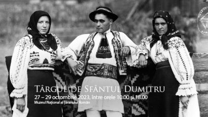 Târg de Sfântul Dumitru, la Muzeul Național al Țăranului Român