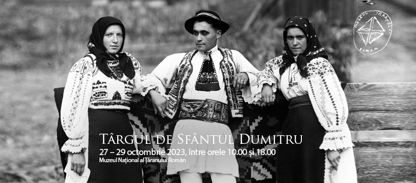 Târg de Sfântul Dumitru, la Muzeul Național al Țăranului Român