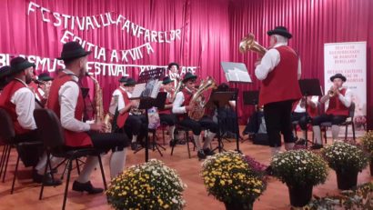 CARAȘ-SEVERIN: Festivalul Fanfarelor, la Anina