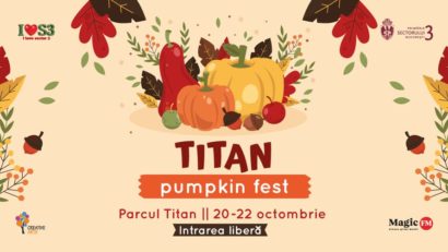 Festivalul dovlecilor, la București