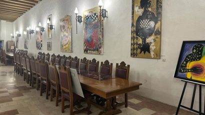 PopArt la Castel, cu Rozalia Puskas și Galeria de Artă Transilvania