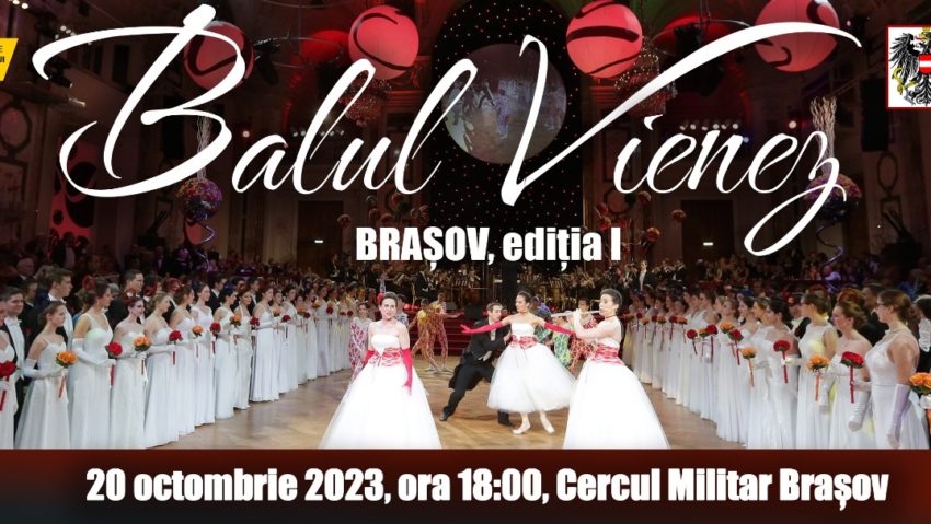 Balul Vienez își deschide porțile la Brașov