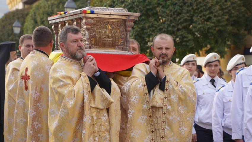 Moaştele Sfântului Voievod Constantin Brâncoveanu, la Alba Iulia