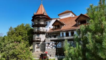 Castelul Lupilor de la Chimindia, un obiectiv pe harta turistică a Hunedoarei