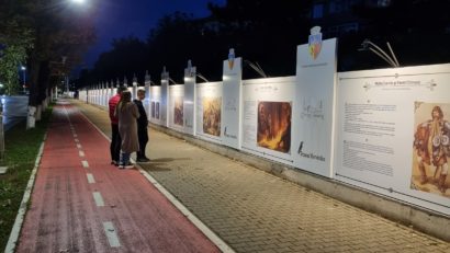 HUNEDOARA: “Drumul Corvinilor” devine și mai spectaculos