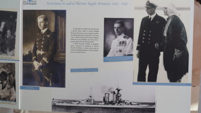 CONSTANȚA: Expoziția omagială „120 de ani de la nașterea Principelui Nicolae”, vernisată la bordul Fregatei „Mărășești”