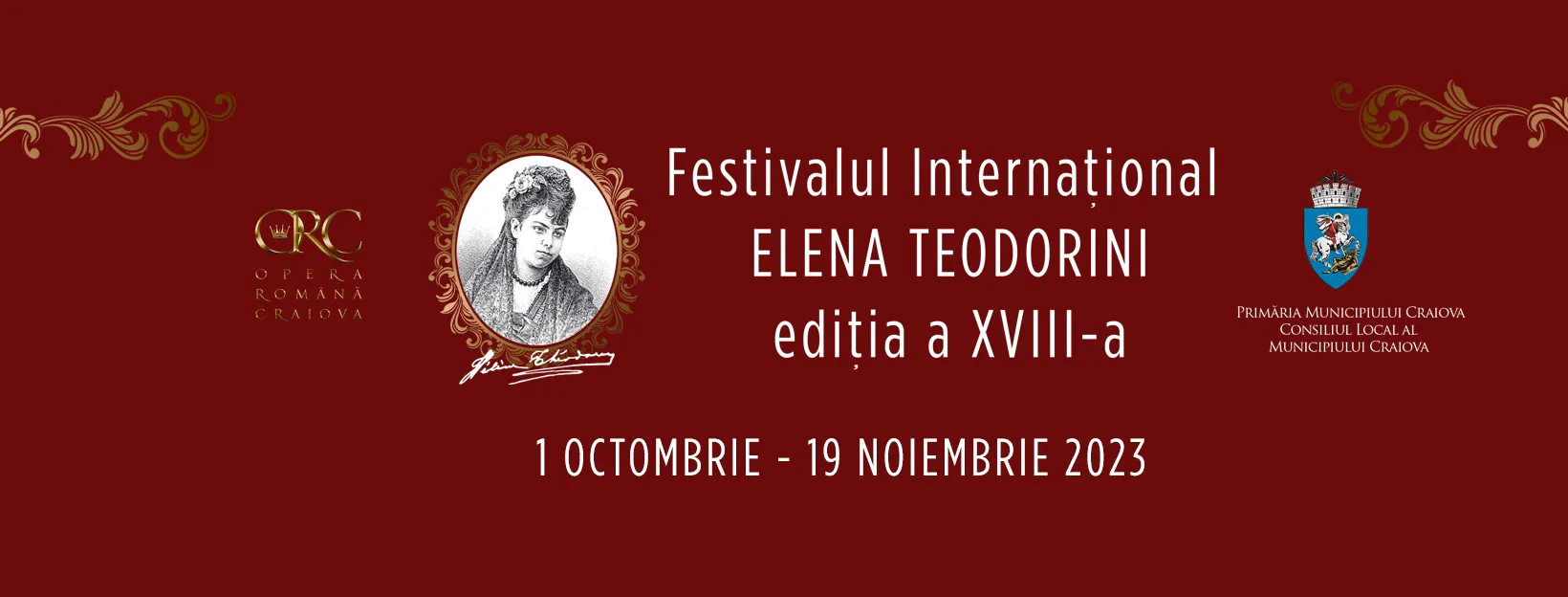 Opera Română Craiova: Festivalul Internațional Elena Teodorini, între 1 octombrie și 19 noiembrie