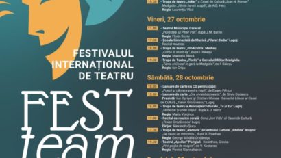 Festivalul Internațional de Teatru ,,FestteamArt”