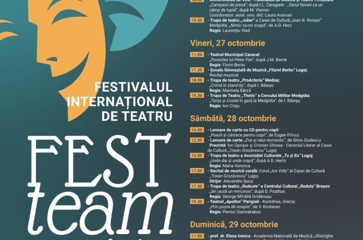 Festivalul Internațional de Teatru ,,FestteamArt”