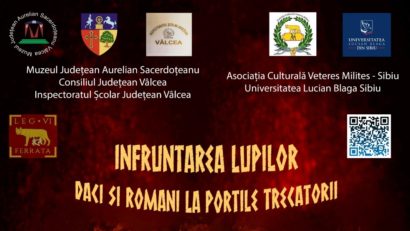 VÂLCEA: A doua ediție a evenimentului “Înfruntarea Lupilor. Daci și romani la porțile trecătorii”