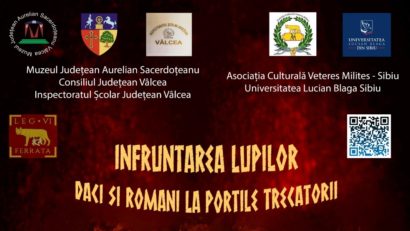 VÂLCEA: A doua ediție a evenimentului “Înfruntarea Lupilor. Daci și romani la porțile trecătorii”