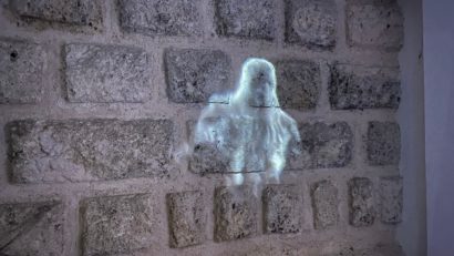 Castelul Bran se pregătește de Halloween