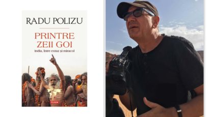 Călătorul și povestitorul Radu Polizu, la Cluj cu o nouă carte | AUDIO