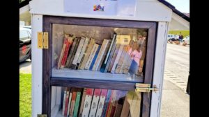 Biblioteci stradale, inaugurate la Întorsura Buzăului