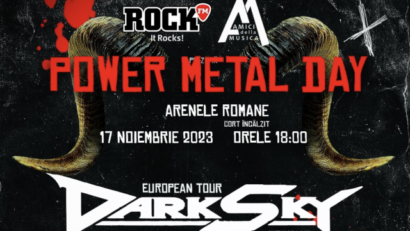 Power Metal Day, la Arenele Romane