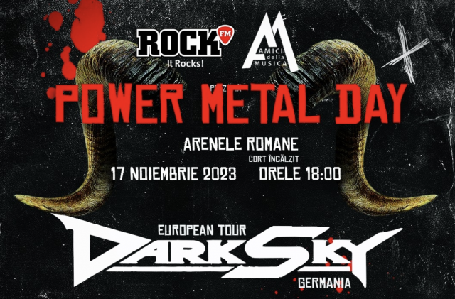Power Metal Day, la Arenele Romane