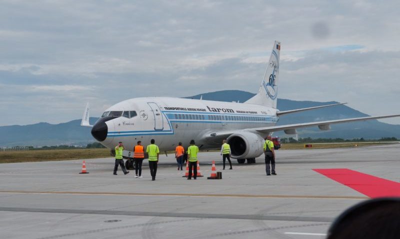 Noi curse aeriene la Aeroportul Ghimbav – Brașov