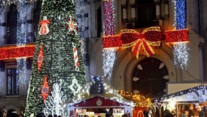 Craiova se pregătește pentru Târgul de Crăciun