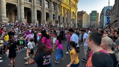 „Străzi Deschise – Promenadă Urbană” #3, cel mai amplu proiect outdoor al Bucureștiului